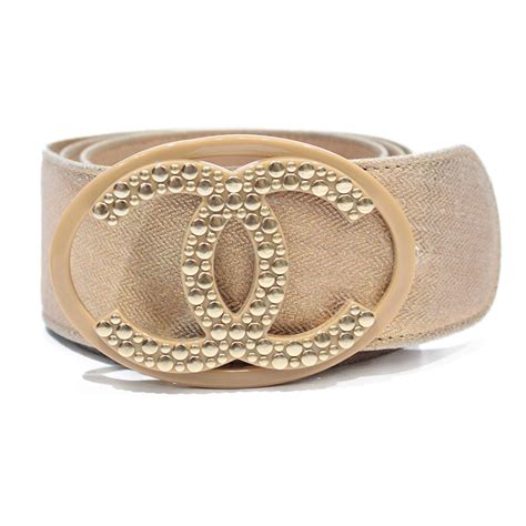 chanel belt gold|authentic Chanel belt.